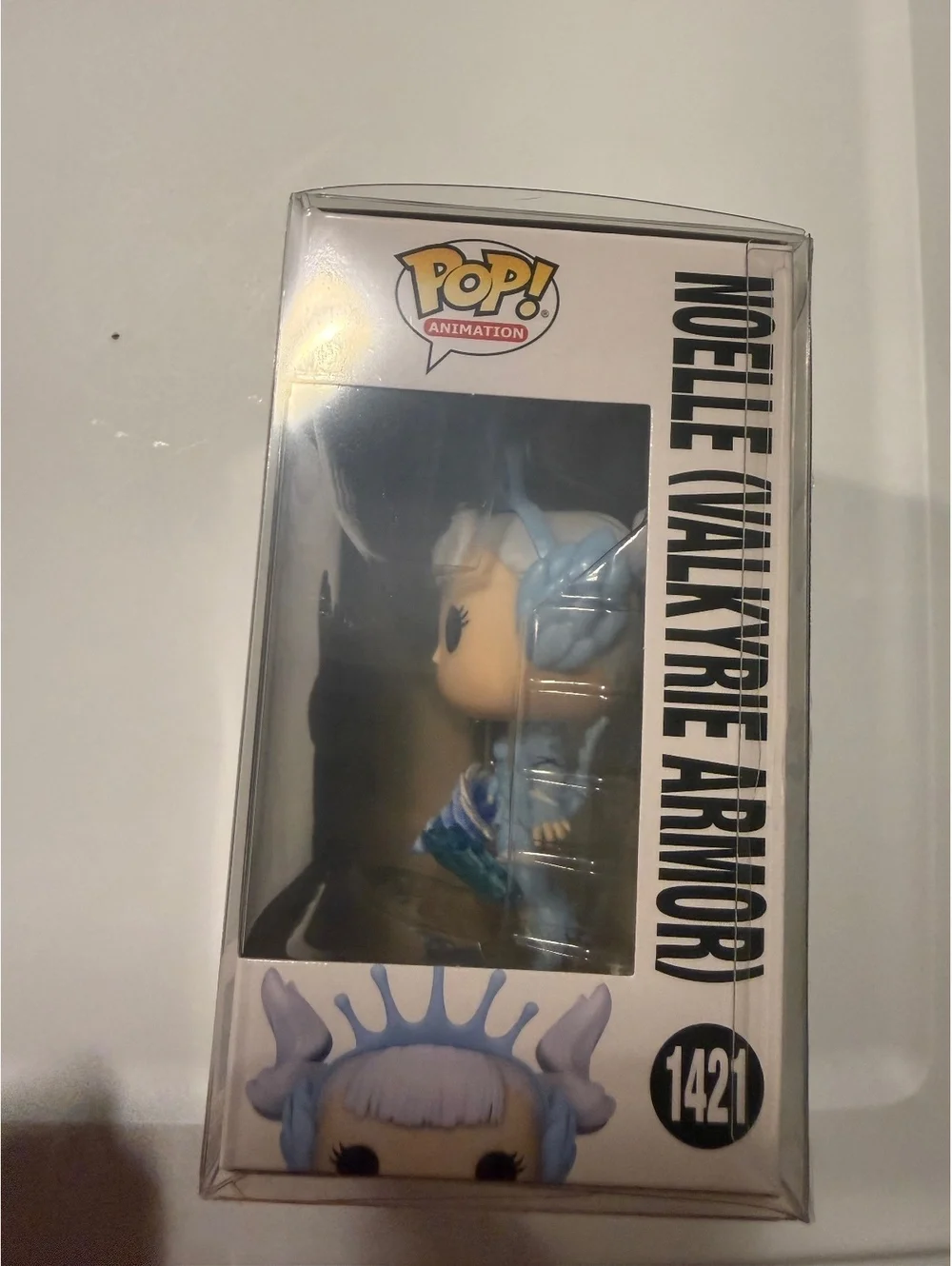 Funko Pop! Black Clover Noelle Valkyrie Armor #1421 w/ Soft Protector